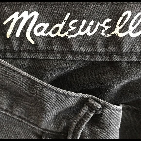 Madewell Cyclone Wash Legging Jeans Size 26 - Picture 5 of 8